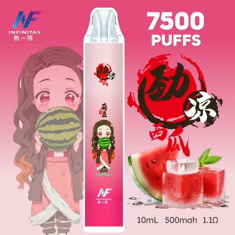 INF-鬼滅之刃聯名-一次性電子煙-西瓜